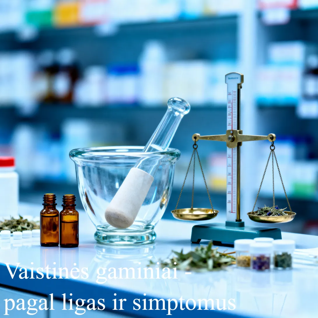 Vaistai, gaminami vaistinėje